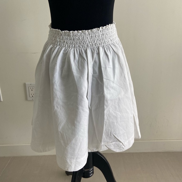 Kate Spade ♠️ Saturday White Skirt - Picture 1 of 3